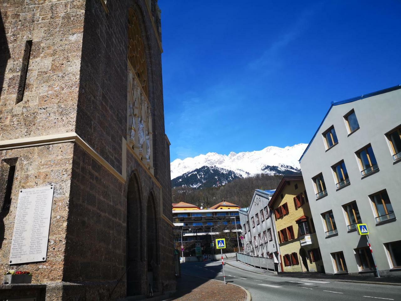 Sankt-Nikolaus City Studio Innsbruck Extérieur photo