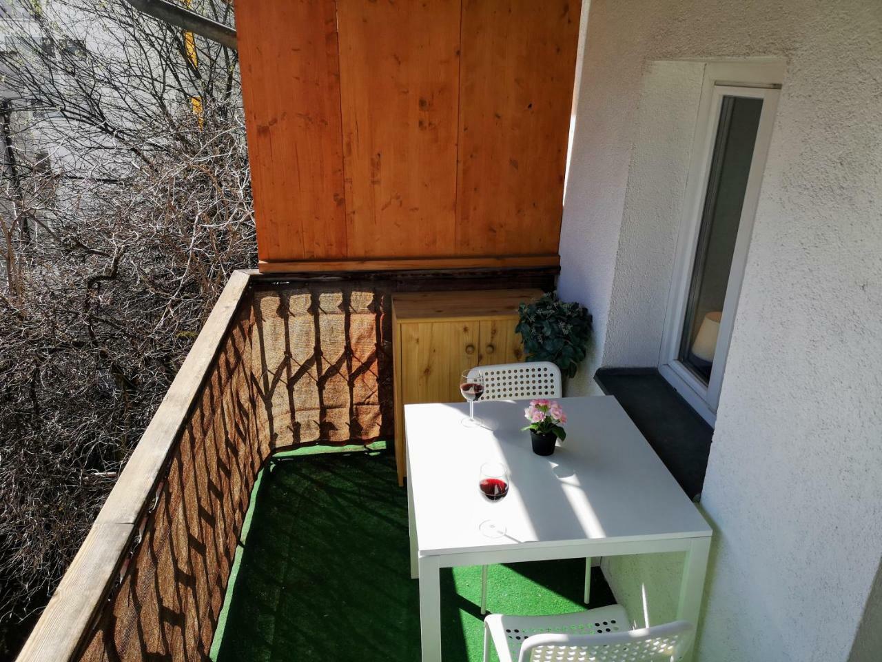 Sankt-Nikolaus City Studio Innsbruck Extérieur photo