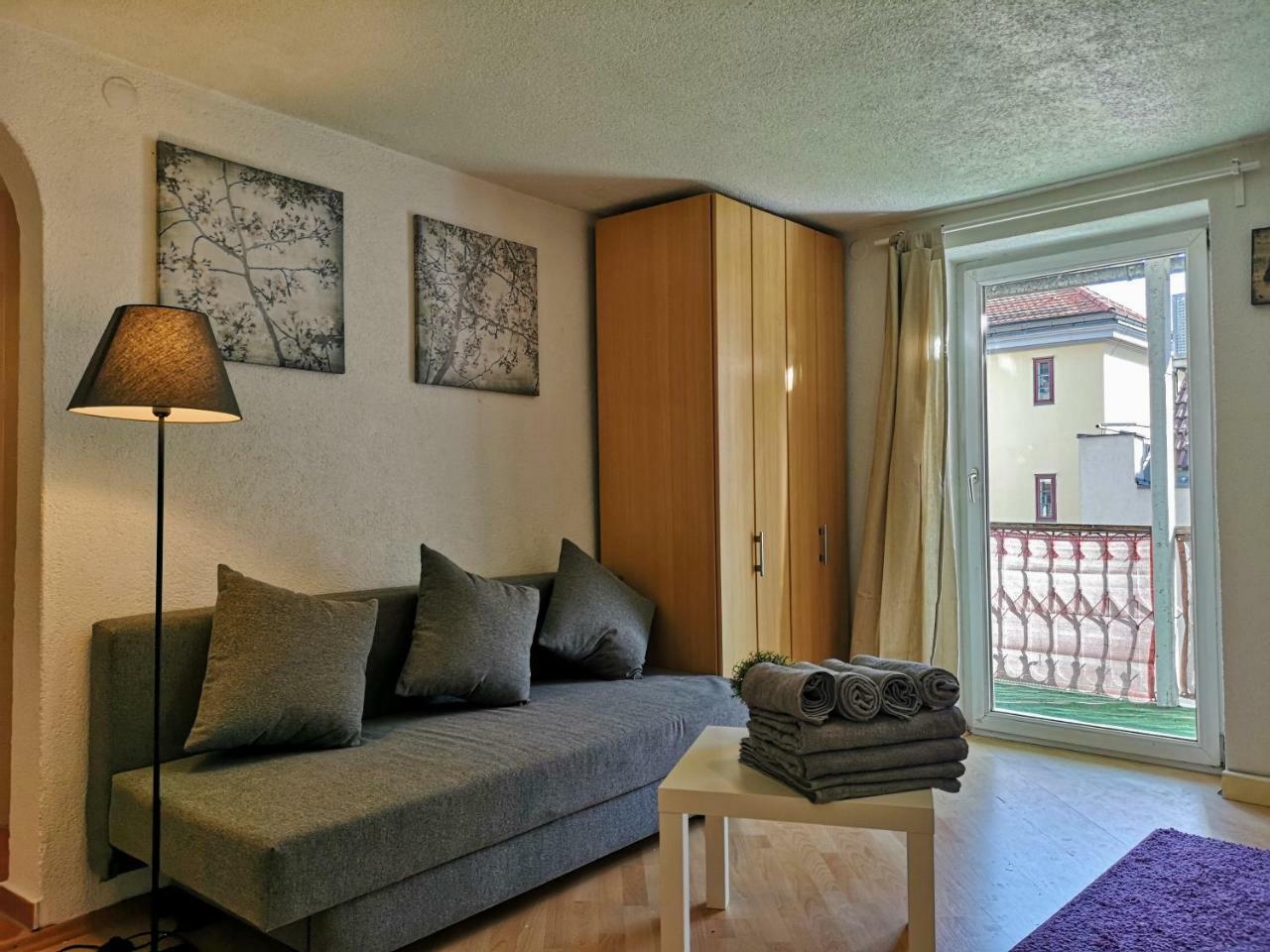 Sankt-Nikolaus City Studio Innsbruck Extérieur photo