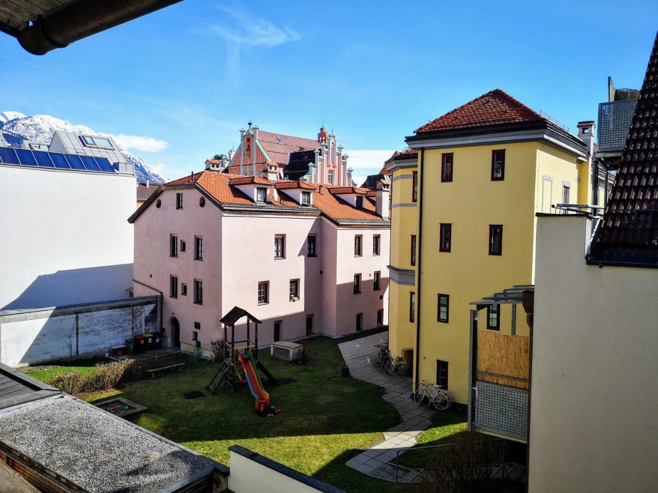 Sankt-Nikolaus City Studio Innsbruck Extérieur photo